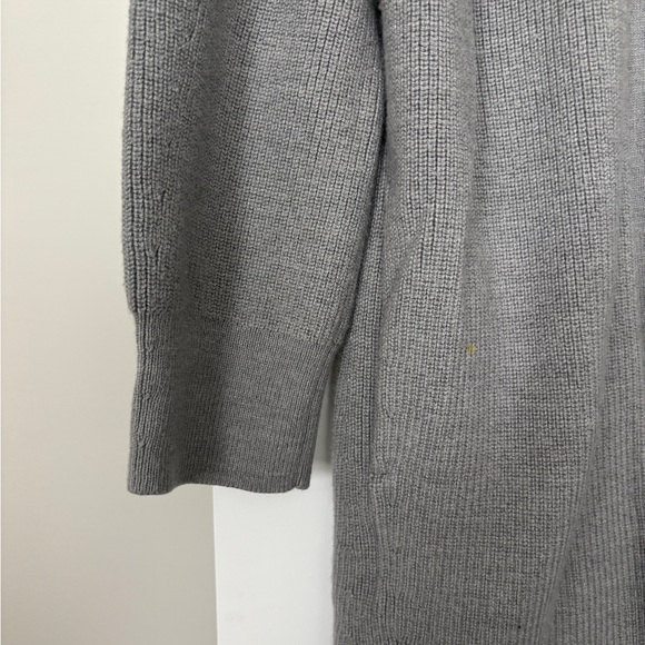 Lululemon Gray Women's Open Front Cardigan Sweater Size 6 - - Picture 2 of 4